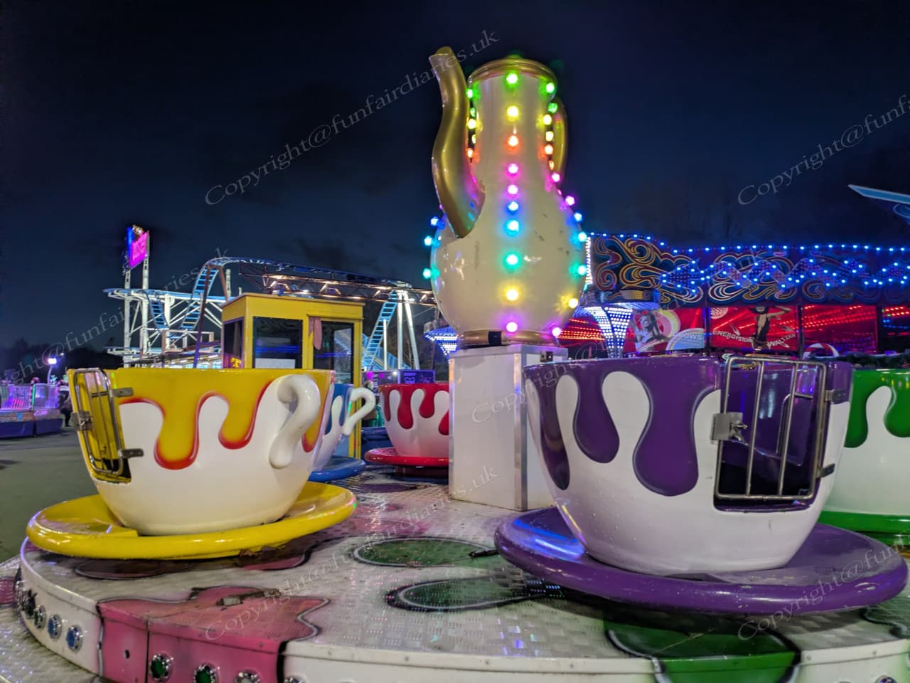 Alan Crows Cups and Saucers